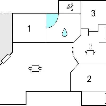 Hébergement de vacances Chr Jacobsensvej Haderslev Xi *